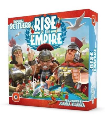 Επιτραπέζιο imperial settlers rise of the empire