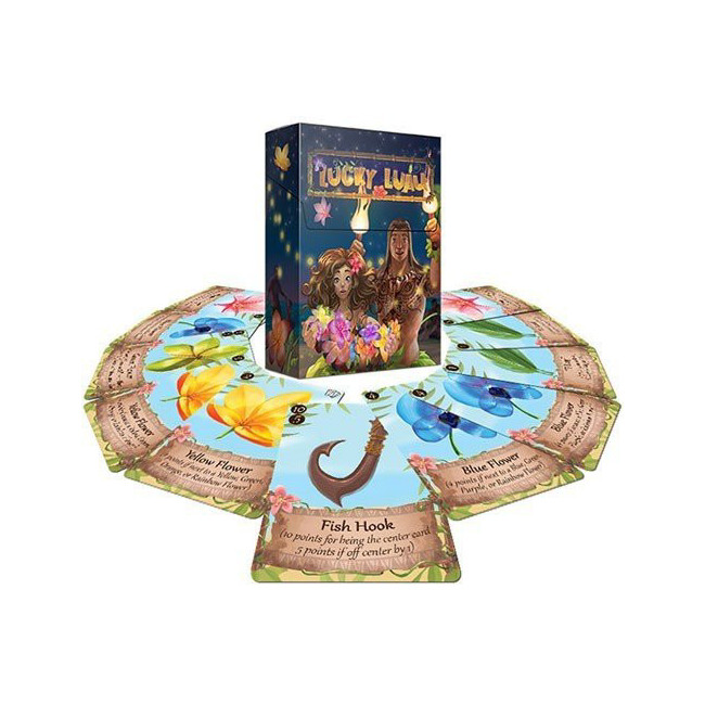 Επιτραπέζιο lucky luau