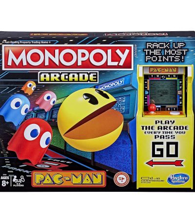 Επιτραπέζιο monopoly pacman