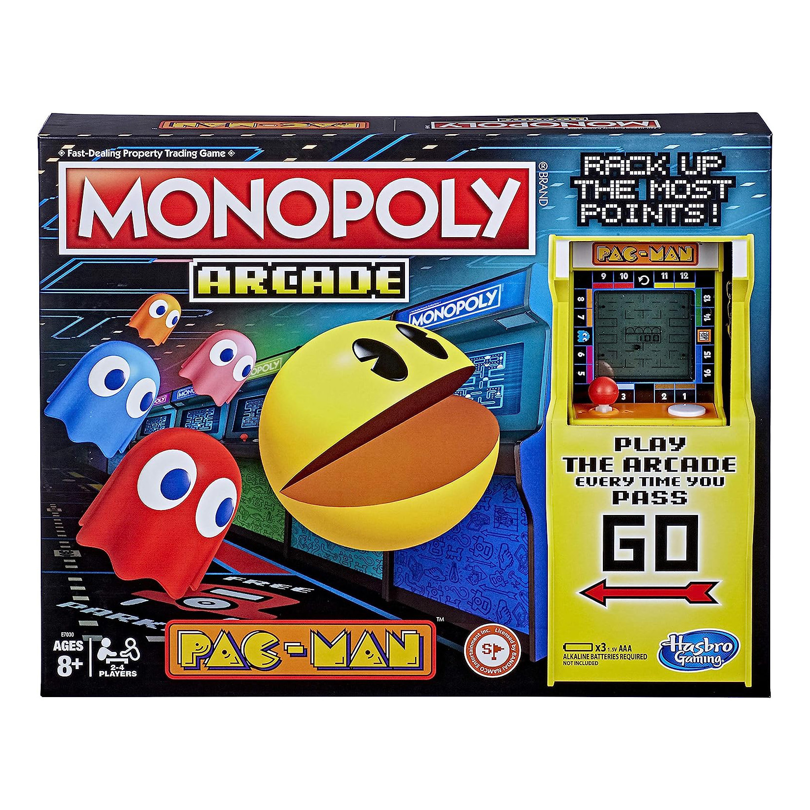 Επιτραπέζιο monopoly pacman Επιτραπέζιο monopoly pacman