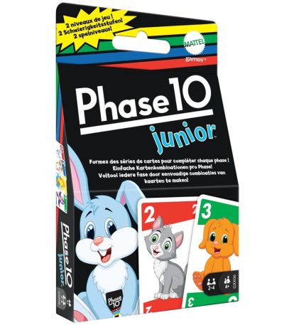 Επιτραπέζιο phase 10 junior