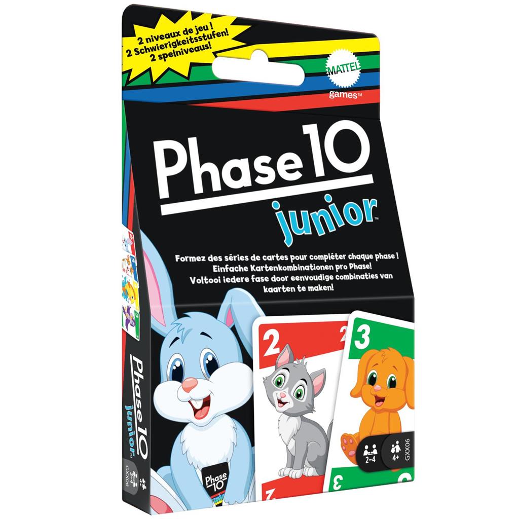 Επιτραπέζιο phase 10 junior