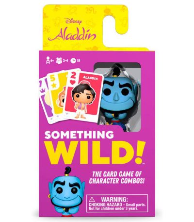 Επιτραπέζιο something wild aladdin