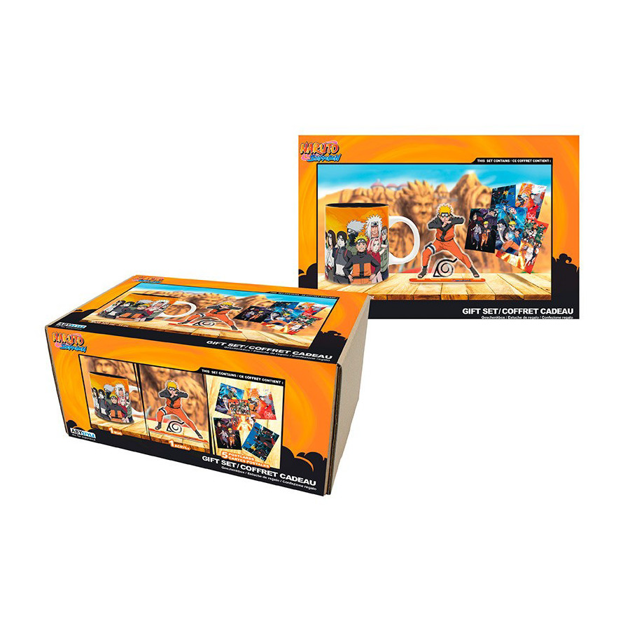 Σετ Δώρου naruto Κούπα Ακρυλικό σταντ & postcards Σετ Δώρου naruto Κούπα Ακρυλικό σταντ & postcards