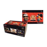 Σετ Δώρου queen Κούπα Ακρυλικό σταντ & Κονκάρδες