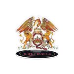 Σετ Δώρου queen Κούπα Ακρυλικό σταντ & Κονκάρδες