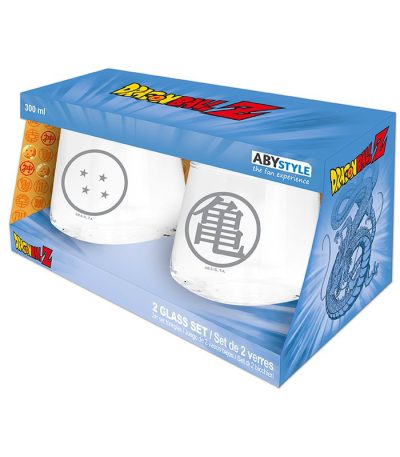 Σετ Ποτήρια dragonball kame dragonball