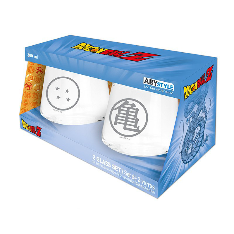 Σετ Ποτήρια dragonball kame dragonball