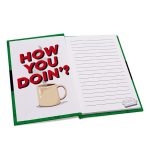 Σετ δώρου friends central perk Ποτήρι Σημειωματάριο & pin