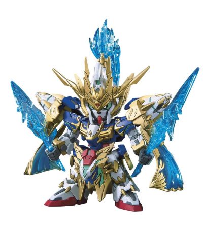 Φιγούρα gundam zhao yun 00 & bilongqu