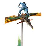 avatar! deluxe large action figures jake sully & skimwing