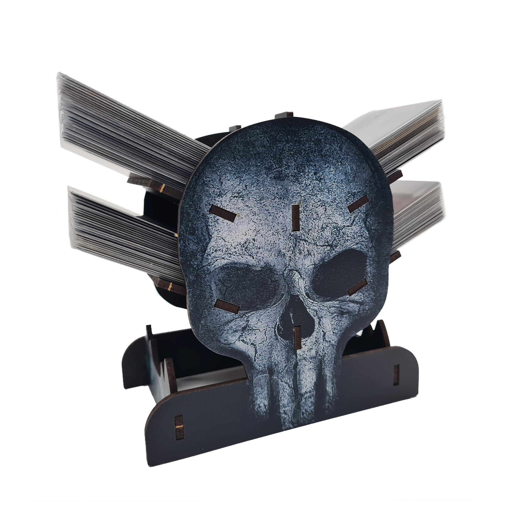 card holder skull card holder skull