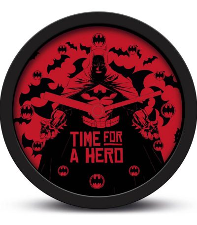 dc comics! the batman Επιτραπέζιο Ρολόι Ξυπνητήρι
