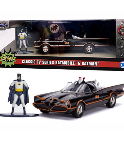 dc comics! Φιγούρες classic tv series batmobile & batman