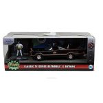 dc comics! Φιγούρες classic tv series batmobile & batman