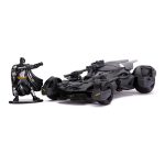dc comics! Φιγούρες justice league batmobile & batman