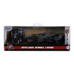 dc comics! Φιγούρες justice league batmobile & batman