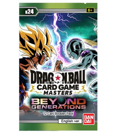 dragon ball super card game beyond generations booster pack