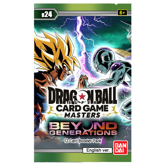 dragon ball super card game beyond generations booster pack