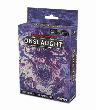 dungeons & dragons! onslaught scenario kit the benefactor