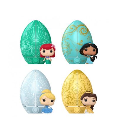 funko egg pocket pop! disney princess