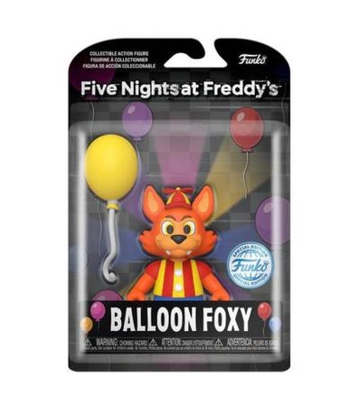 funko! five nights at freddys ballon foxy special edition