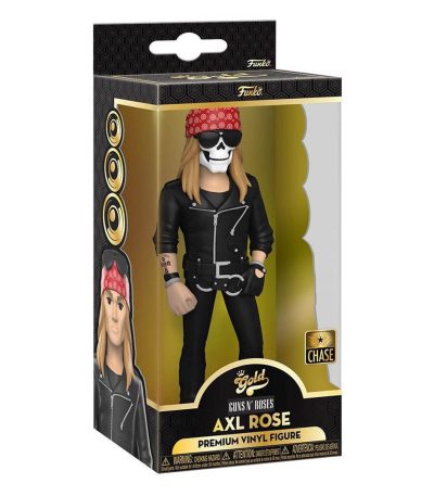 funko gold premium vinyl figure axl rose chase