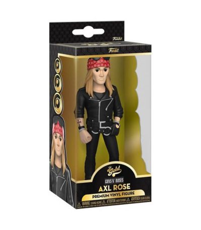 funko gold premium vinyl figure axl rose