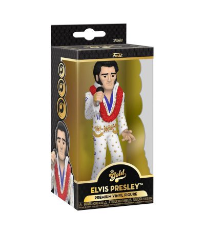 funko gold premium vinyl figure elvis presley
