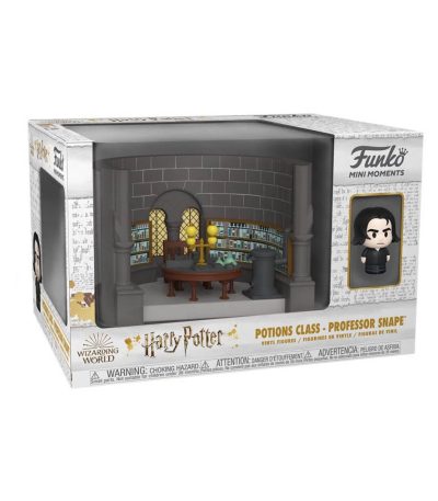 funko! mini moments harry potter potions class professor snape
