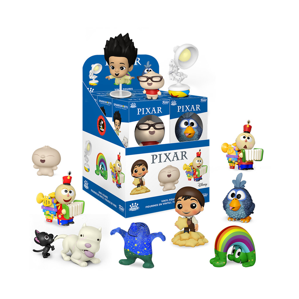 funko! minis vinyl figures pixar sparkshorts funko! minis vinyl figures pixar sparkshorts
