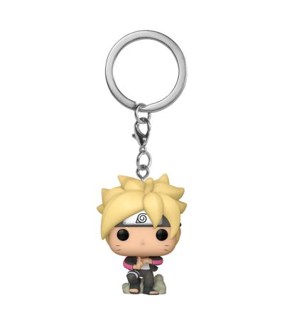funko pocket pop! keychain boruto boruto uzumaki