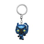 funko pocket pop! keychain dc blue beetle
