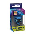 funko pocket pop! keychain dc blue beetle