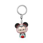 funko pocket pop! keychain disney walt disney world mickey mouse at the space