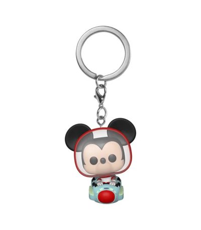 funko pocket pop! keychain disney walt disney world mickey mouse at the space
