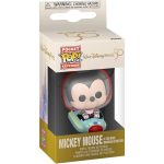 funko pocket pop! keychain disney walt disney world mickey mouse at the space