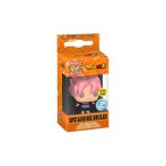 funko pocket pop! keychain dragonball super saiyan rose goku black (glows in the dark)