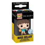 funko pocket pop! keychain friends ross geller