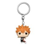 funko pocket pop! keychain haikyuii shoyo hinata