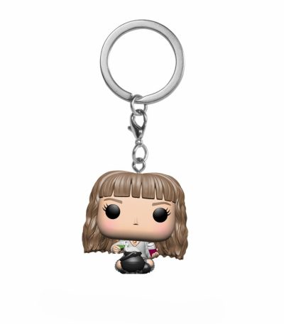 funko pocket pop! keychain harry potter hermione granger