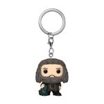 funko pocket pop! keychain harry potter rubeus hagrid