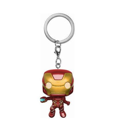 funko pocket pop! keychain marvel avengers iron man
