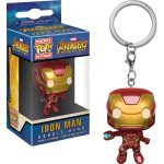 funko pocket pop! keychain marvel avengers iron man