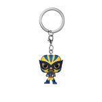 funko pocket pop! keychain marvel lucha libre el animal indestructible