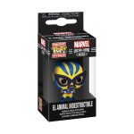 funko pocket pop! keychain marvel lucha libre el animal indestructible