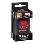 funko pocket pop! keychain marvel lucha libre el aracno