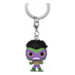 funko pocket pop! keychain marvel lucha libre el furioso