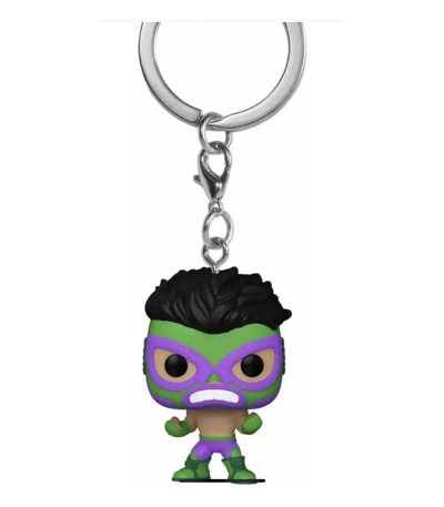 funko pocket pop! keychain marvel lucha libre el furioso
