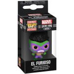 funko pocket pop! keychain marvel lucha libre el furioso